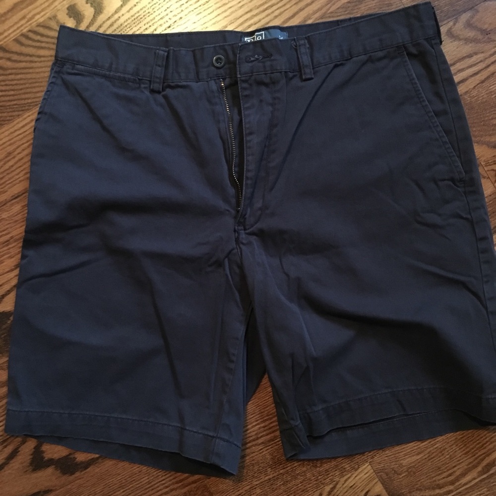 RL POLO men’s navy shorts size 35!!